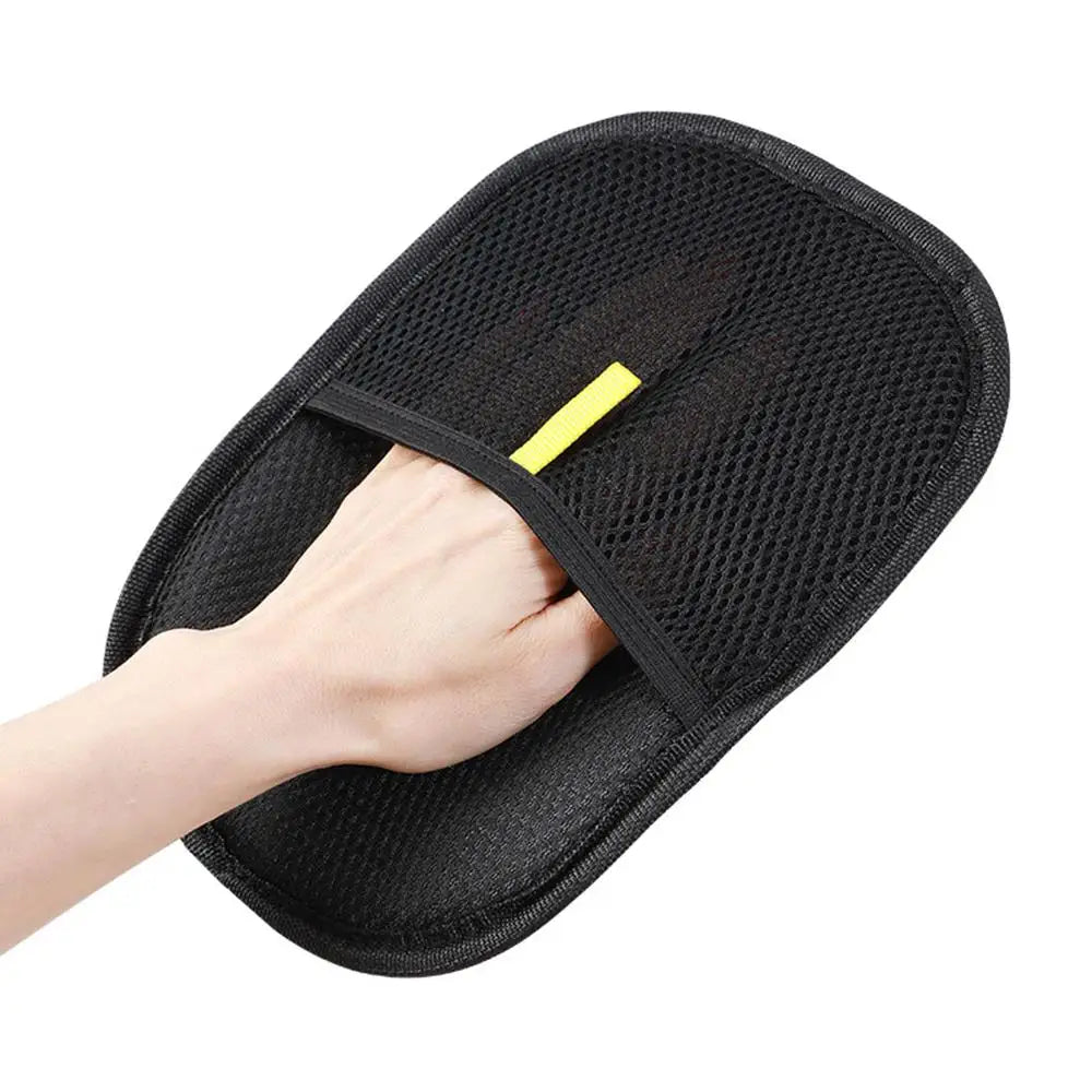 Portable Pet Grooming Brush Hair Removal Gloves Lint Remover for Clothes Sofa Two-Way Hair Remover Multifunctional Accessory